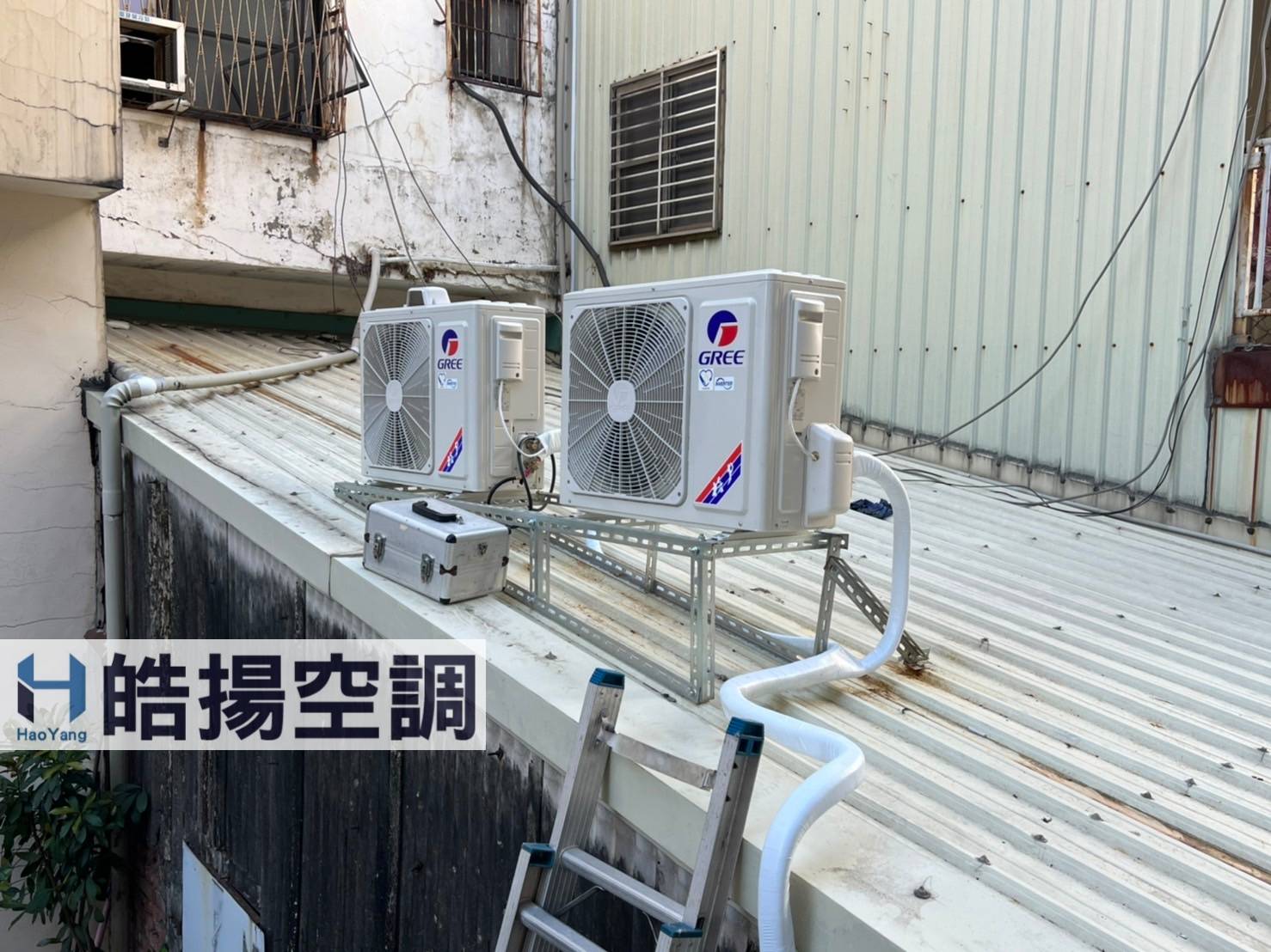 皓揚空調的實績案例圖片