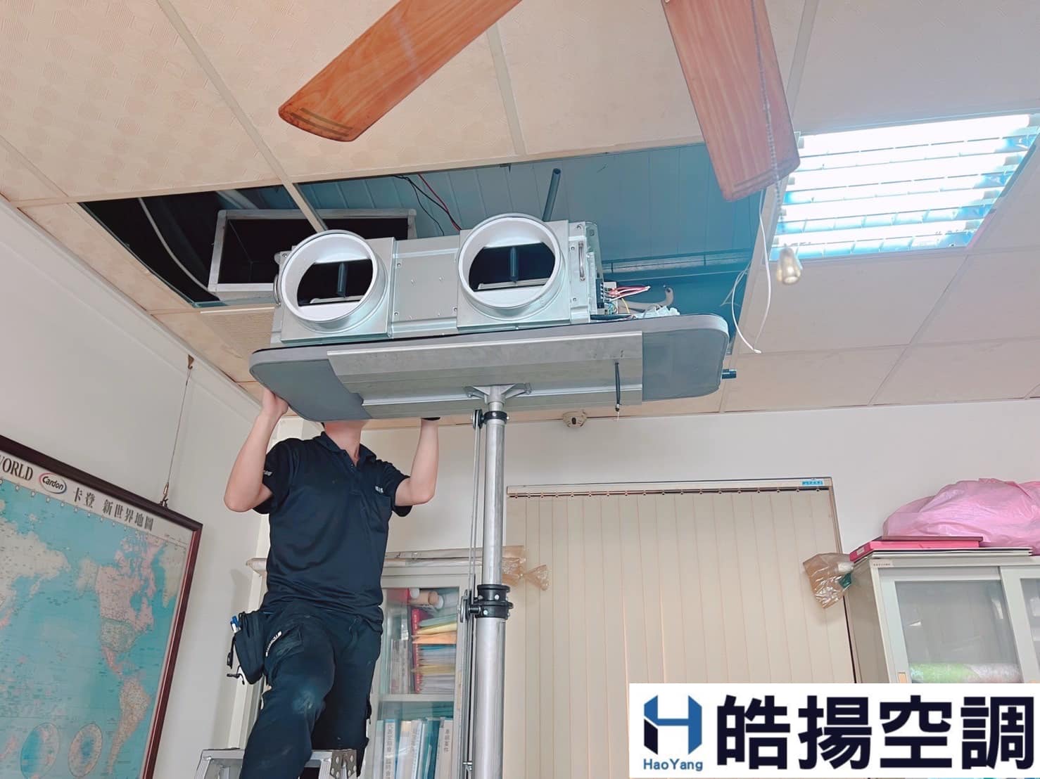 皓揚空調的實績案例圖片