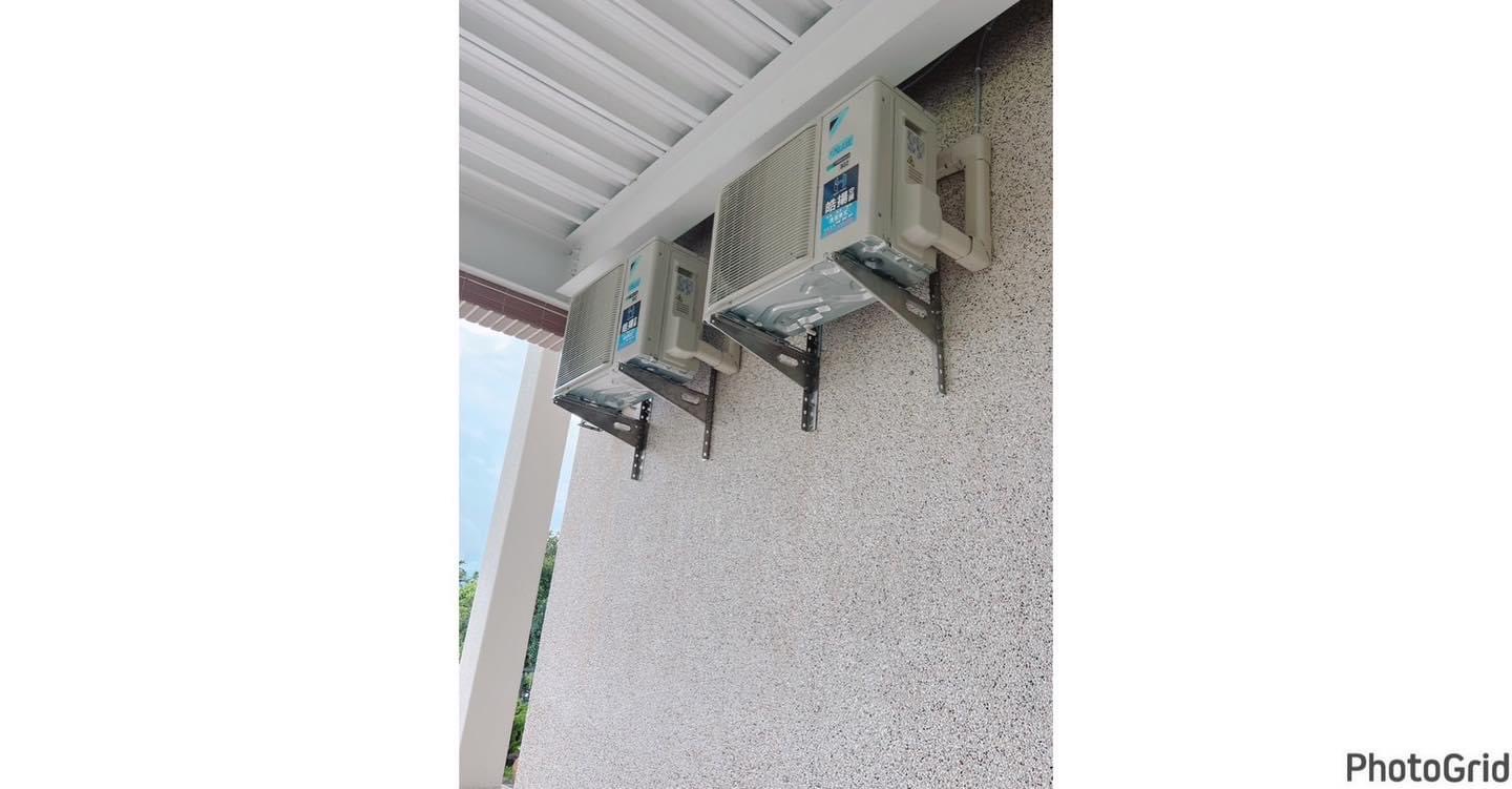 [皓揚空調案例]屏東龍泉佛堂安裝冷氣的第2張圖片