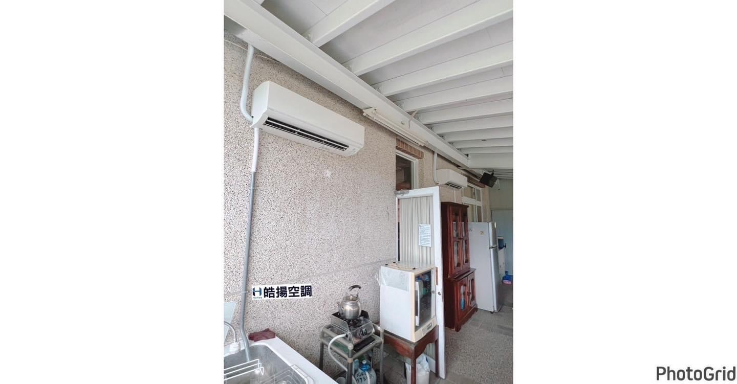 [皓揚空調案例]屏東龍泉佛堂安裝冷氣的第3張圖片