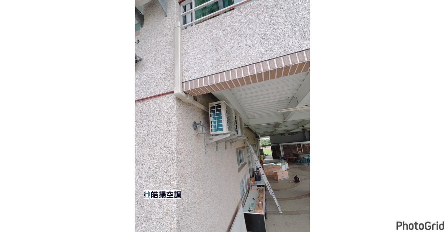 [皓揚空調案例]屏東龍泉佛堂安裝冷氣的第5張圖片