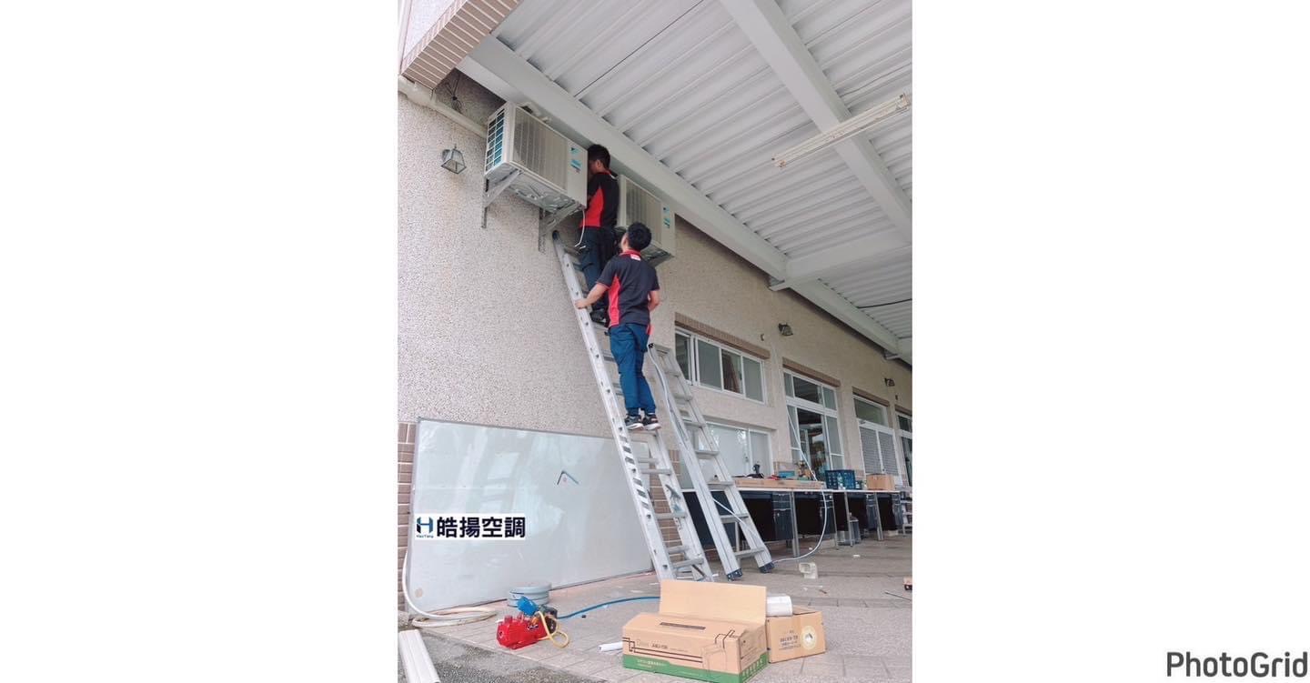 [皓揚空調案例]屏東龍泉佛堂安裝冷氣的第6張圖片