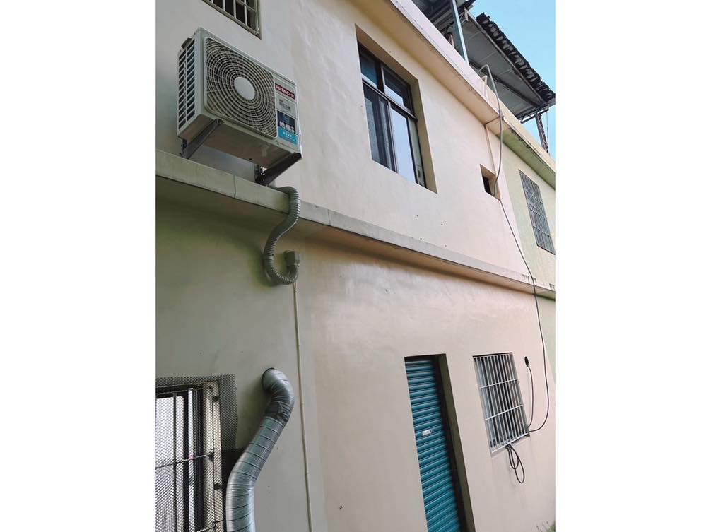 [皓揚空調案例]客廳、廚房安裝冷氣的第5張圖片