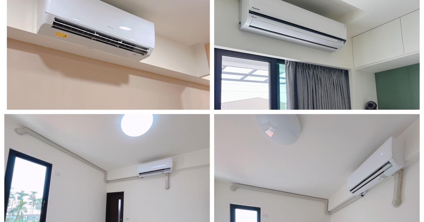 [皓揚空調案例]屏東萬丹社皮安裝冷氣的第2張圖片