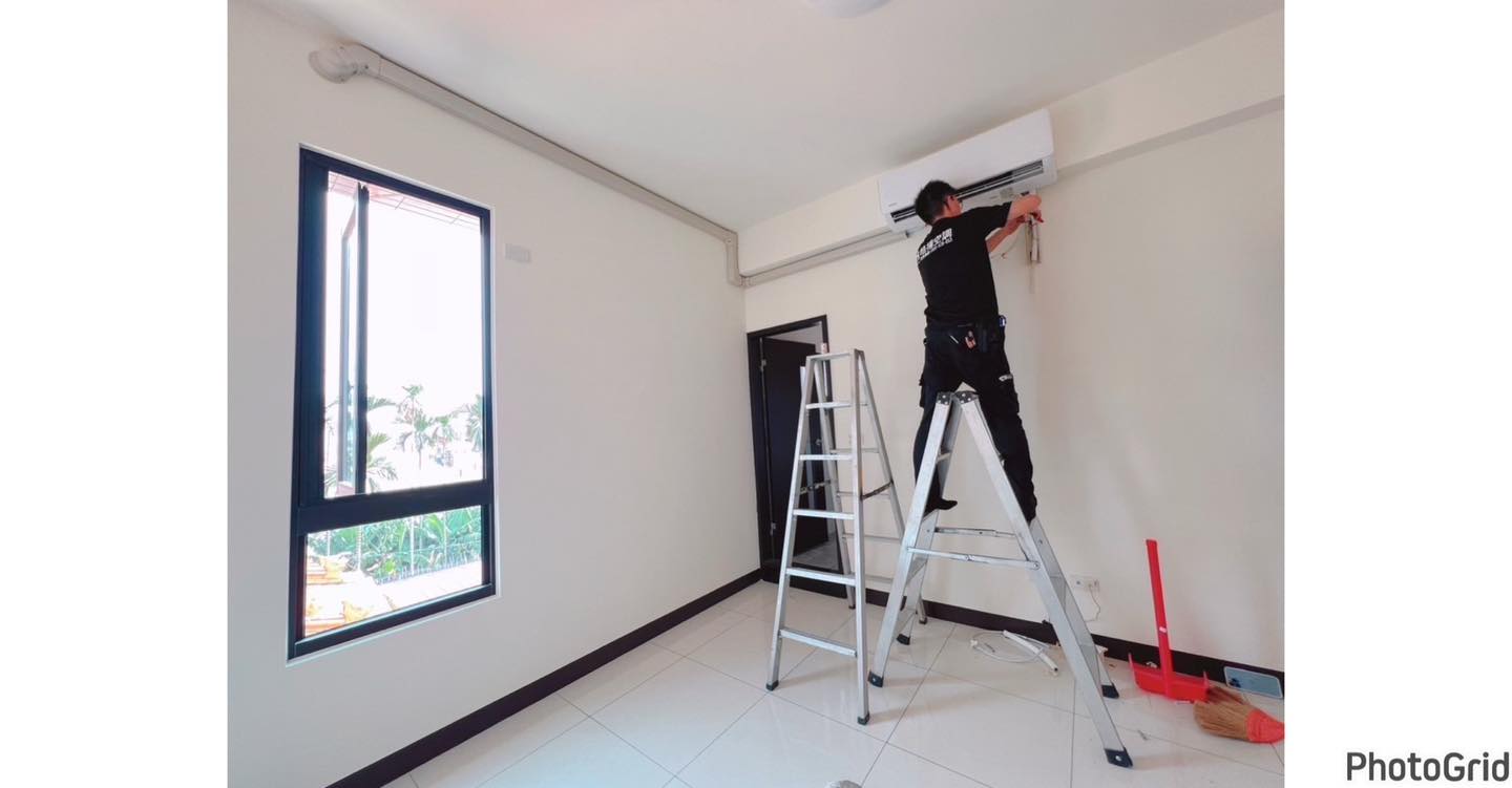 [皓揚空調案例]屏東萬丹社皮安裝冷氣的第3張圖片