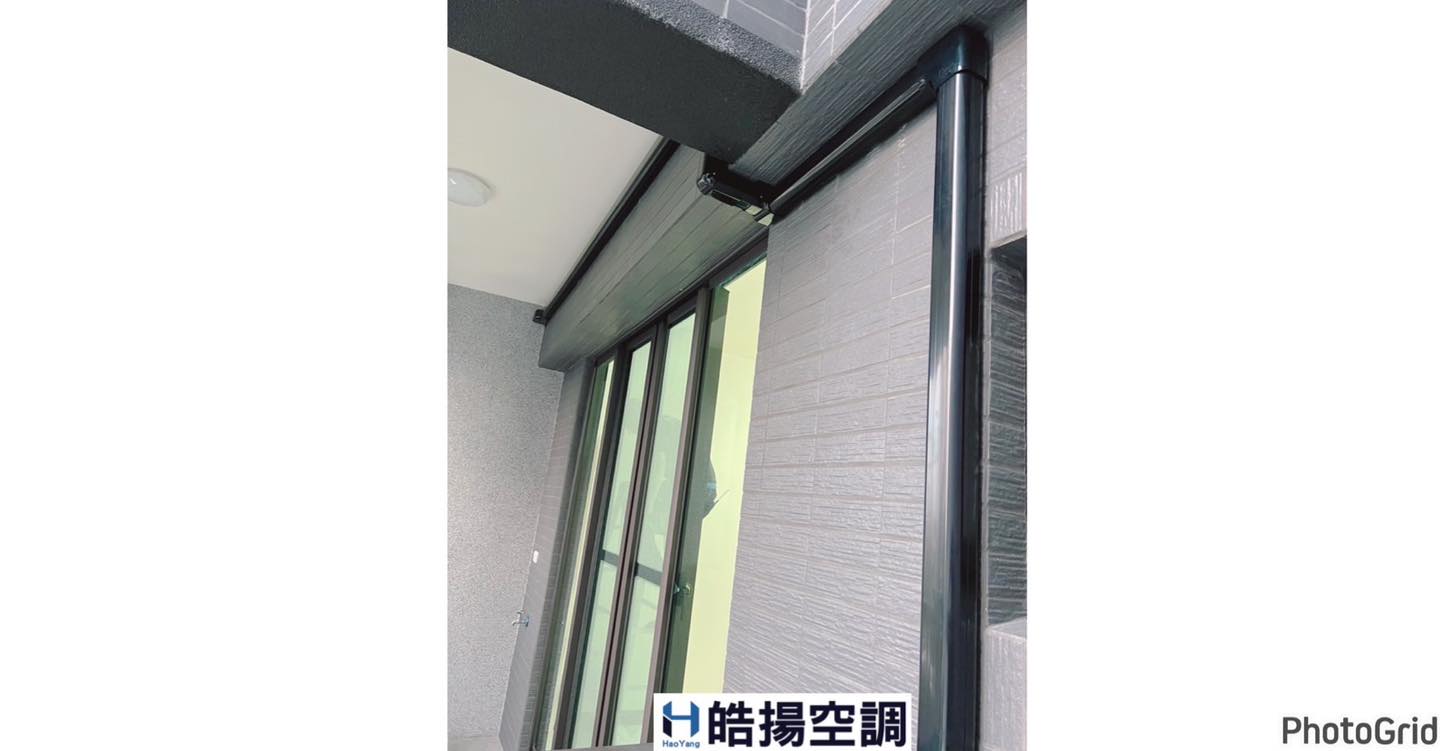 [皓揚空調案例]屏東萬丹社皮安裝冷氣的第6張圖片