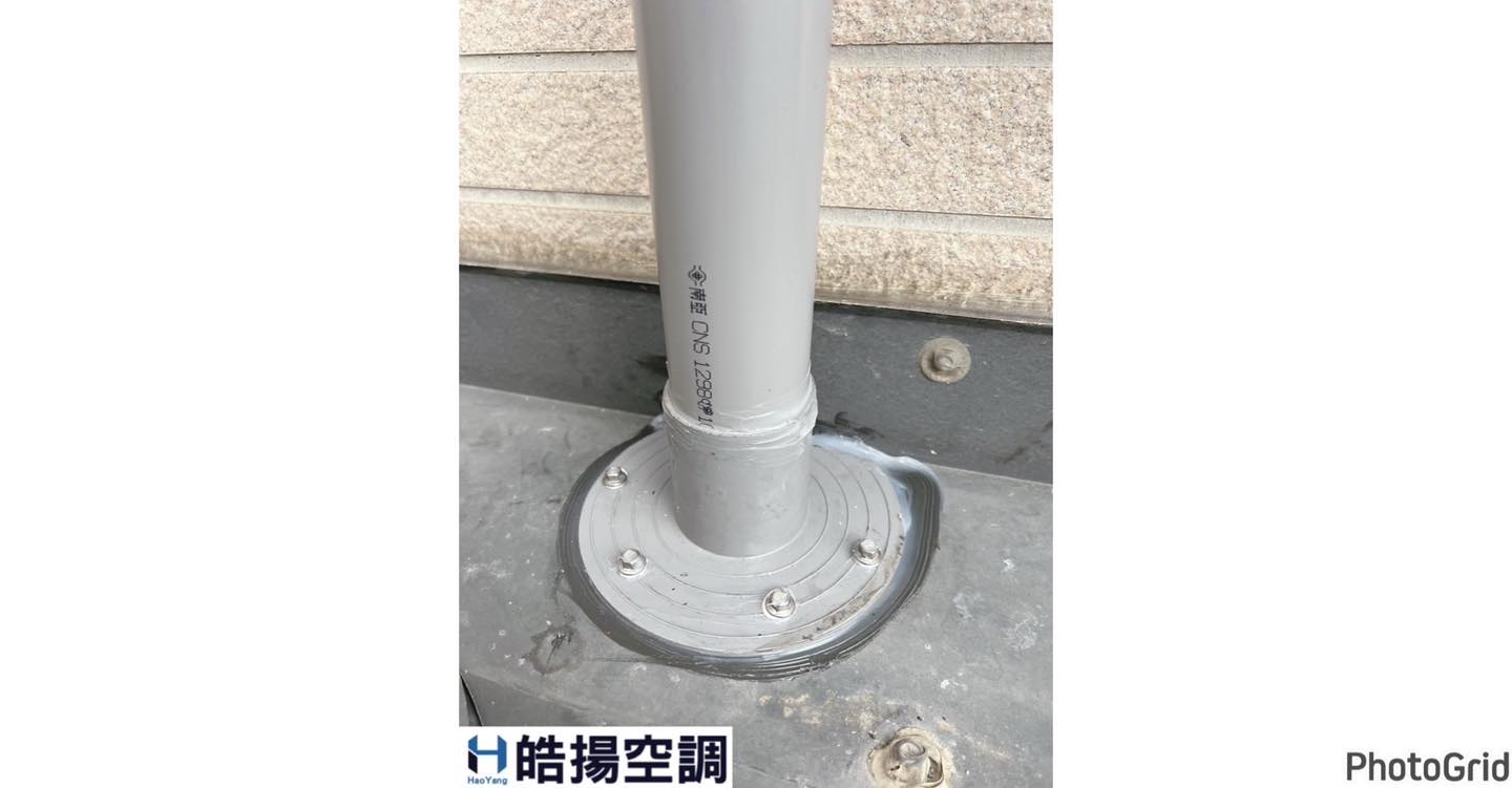 [皓揚空調案例]屋頂施工的第4張圖片