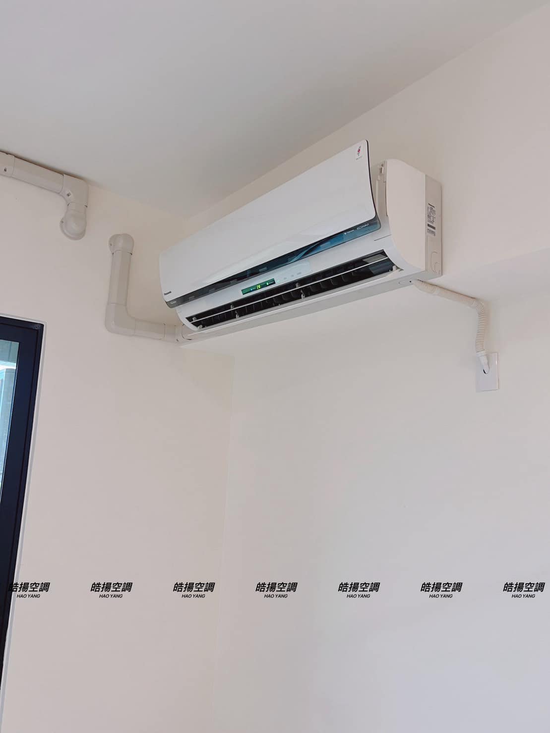 [皓揚空調案例]格力、國際牌安裝施工的第3張圖片