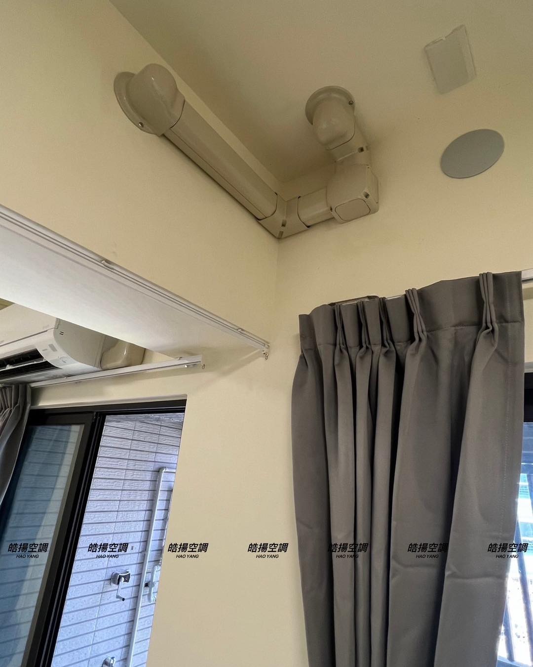 [皓揚空調案例]舊機換新機搭配美化修飾管槽的第3張圖片