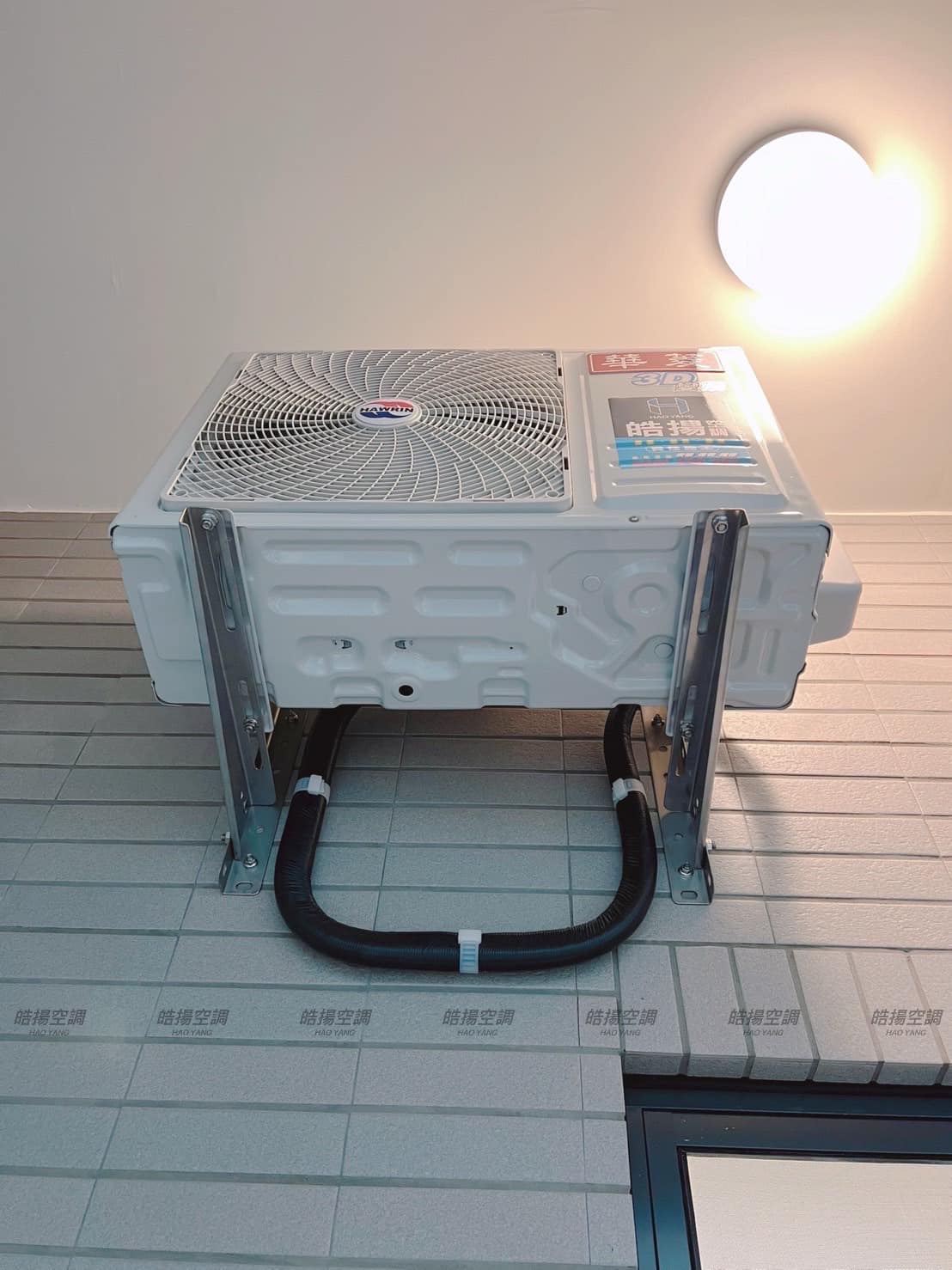 [皓揚空調案例]屏東市安裝新機四組的第2張圖片