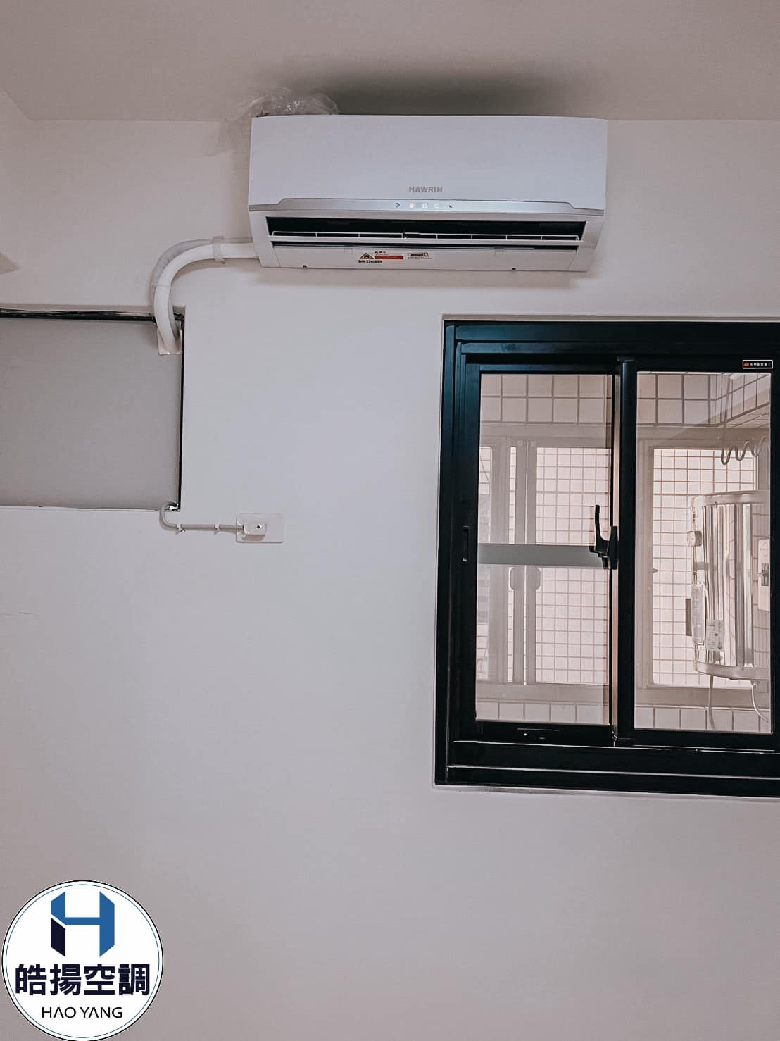[皓揚空調案例]屏東市-兩組華菱新機安裝的第4張圖片