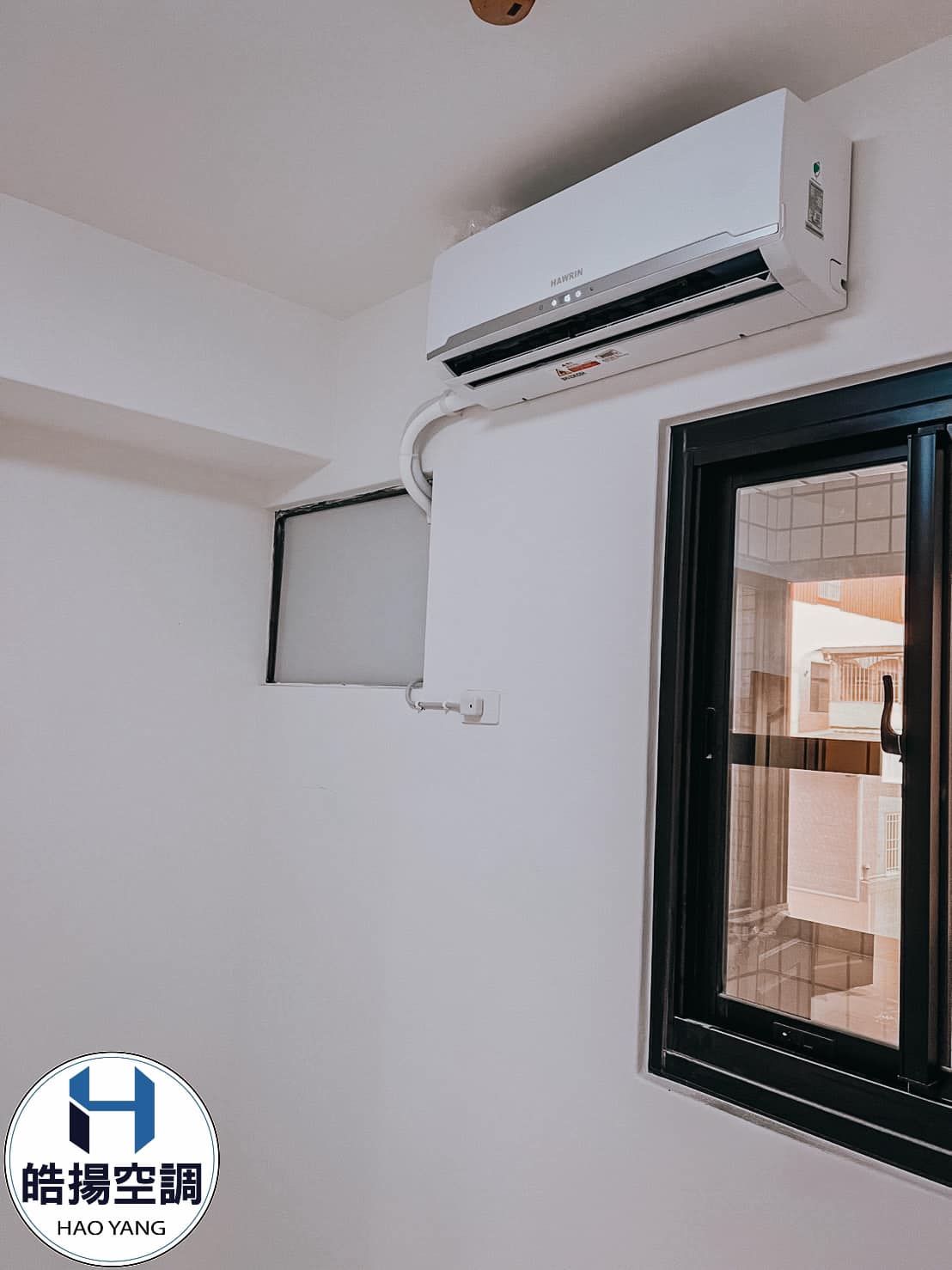 [皓揚空調案例]屏東市-兩組華菱新機安裝的第5張圖片