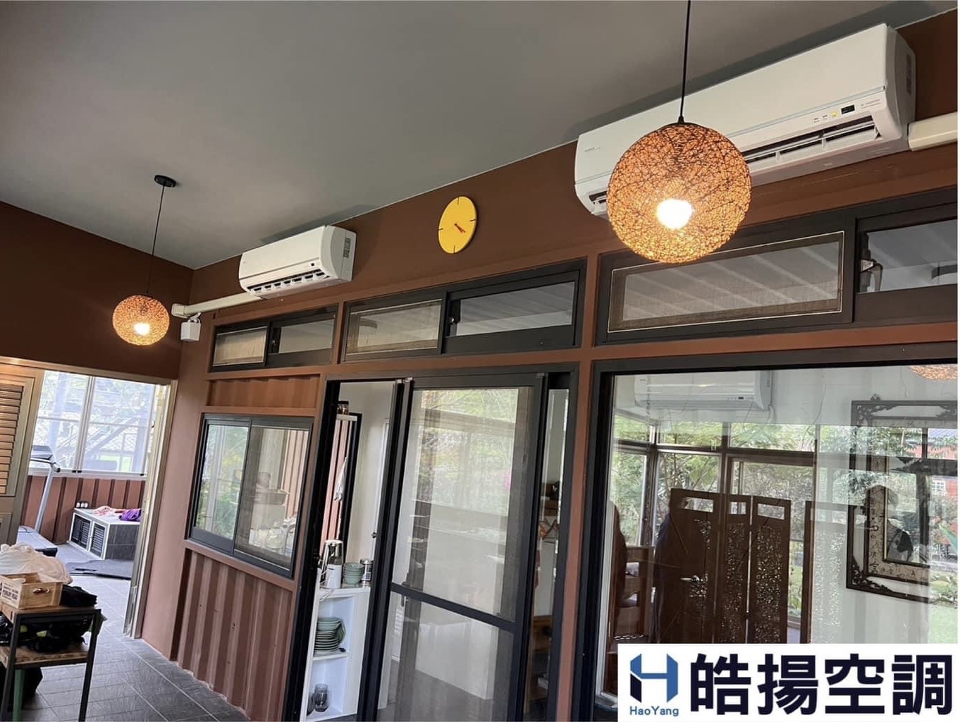 [皓揚空調案例]高樹茂林-五組日立新機安裝的第2張圖片