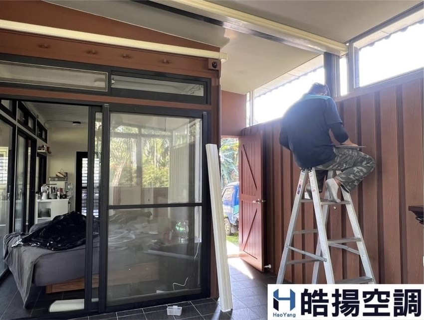 [皓揚空調案例]高樹茂林-五組日立新機安裝的第8張圖片