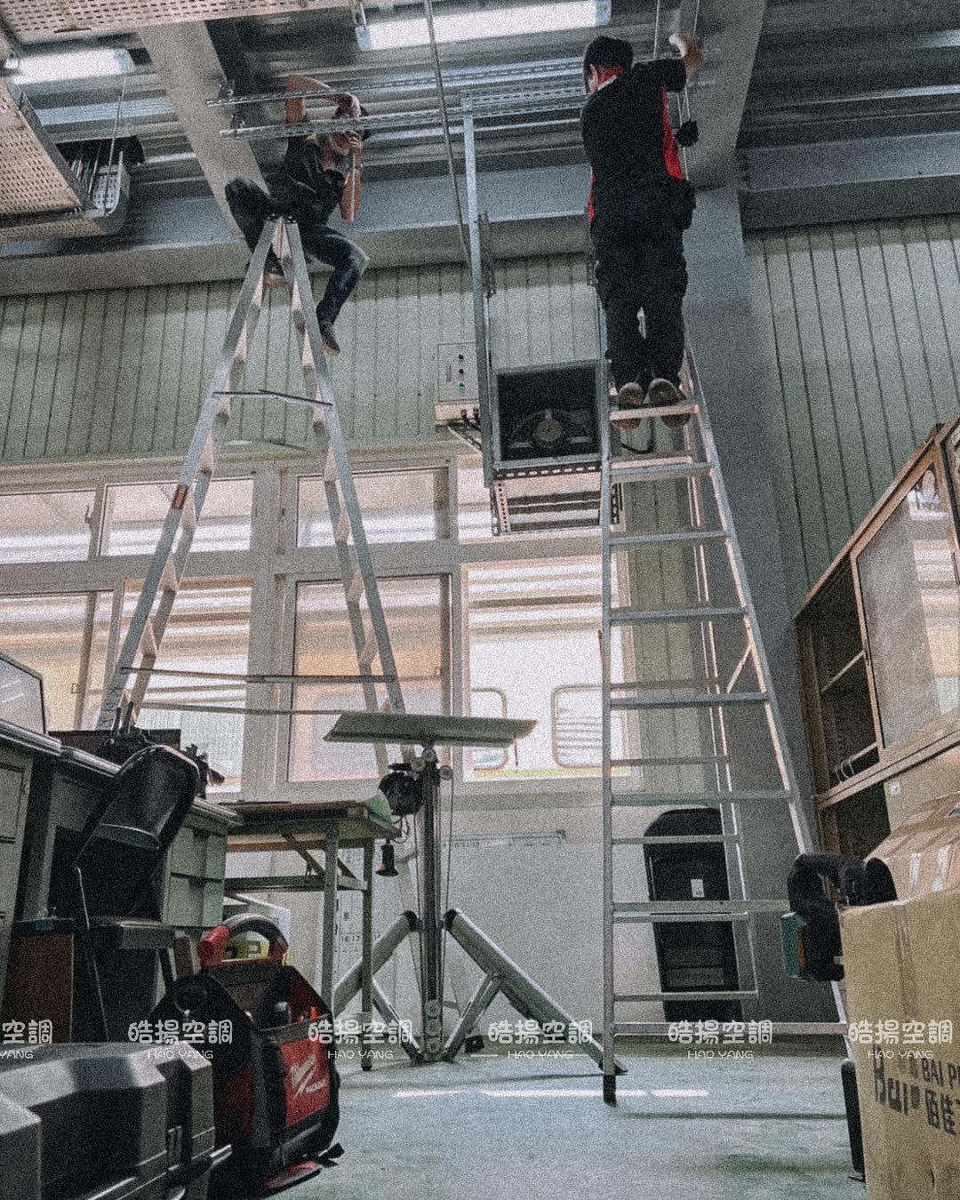 皓揚空調的實績案例圖片