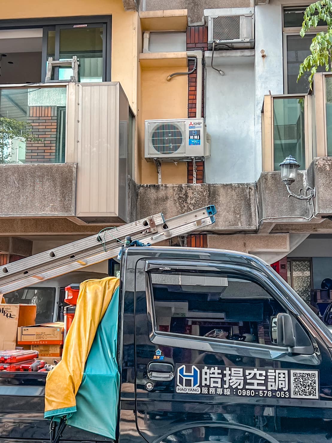 皓揚空調的實績案例圖片