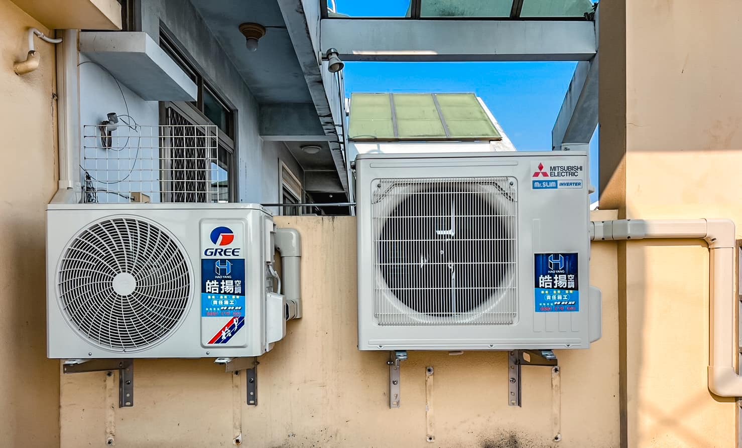 [皓揚空調案例]舊屋翻新規劃設計三菱+格力的第5張圖片