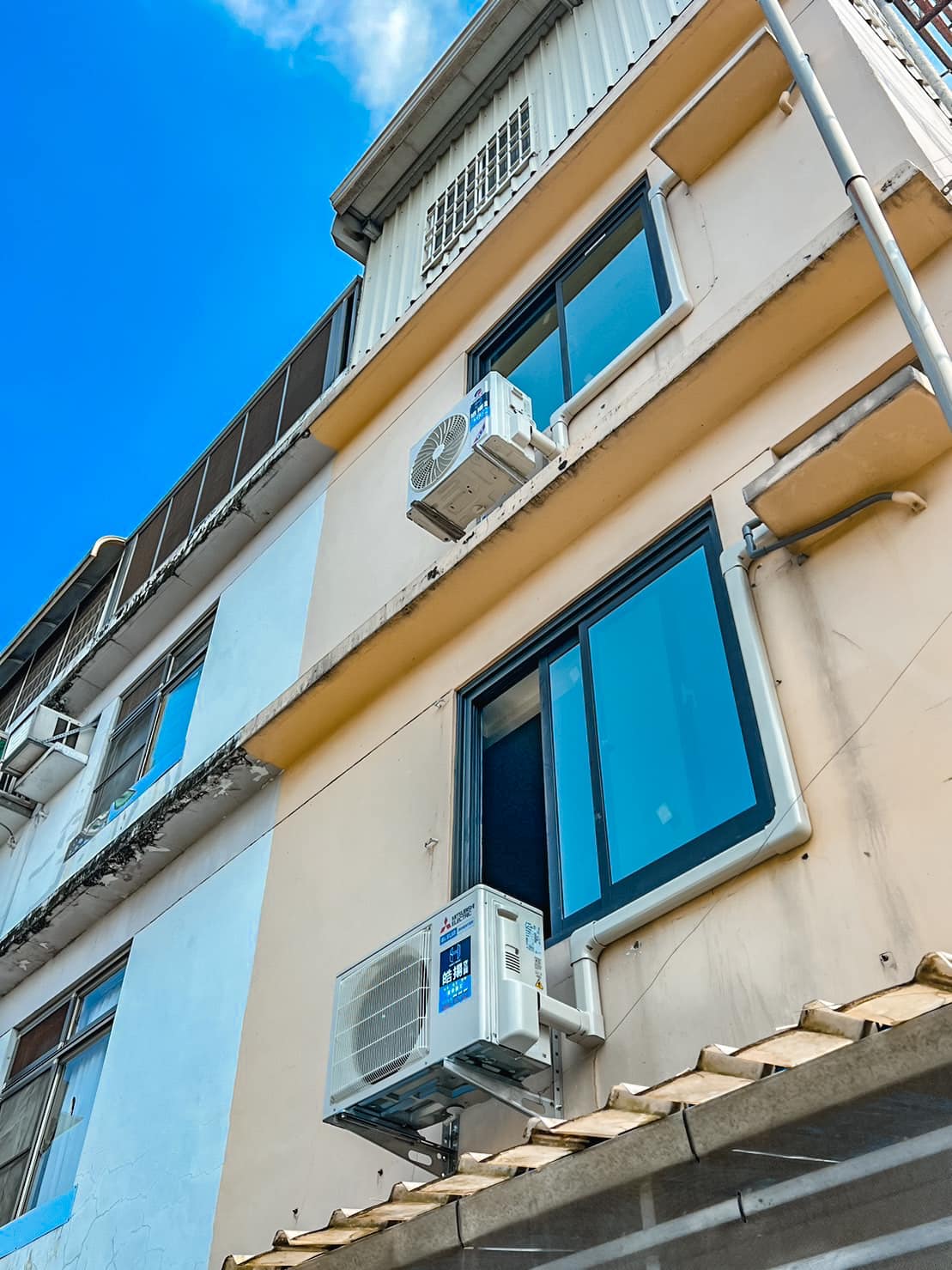 [皓揚空調案例]舊屋翻新規劃設計三菱+格力的第6張圖片