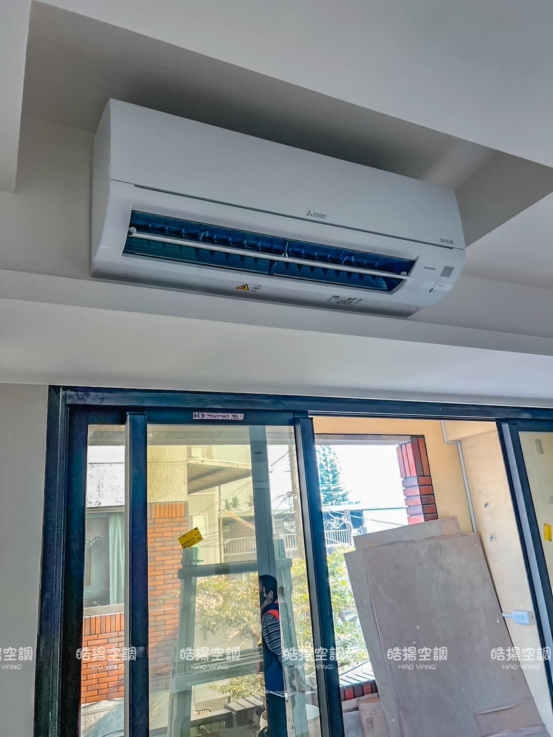 [皓揚空調案例]舊屋翻新規劃設計三菱+格力的第7張圖片