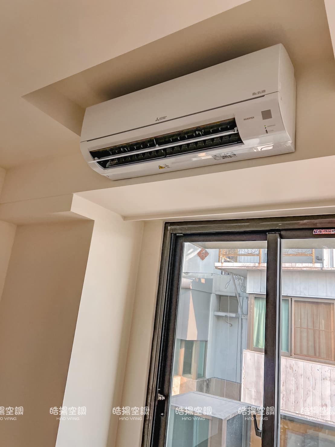 [皓揚空調案例]舊屋翻新規劃設計三菱+格力的第10張圖片