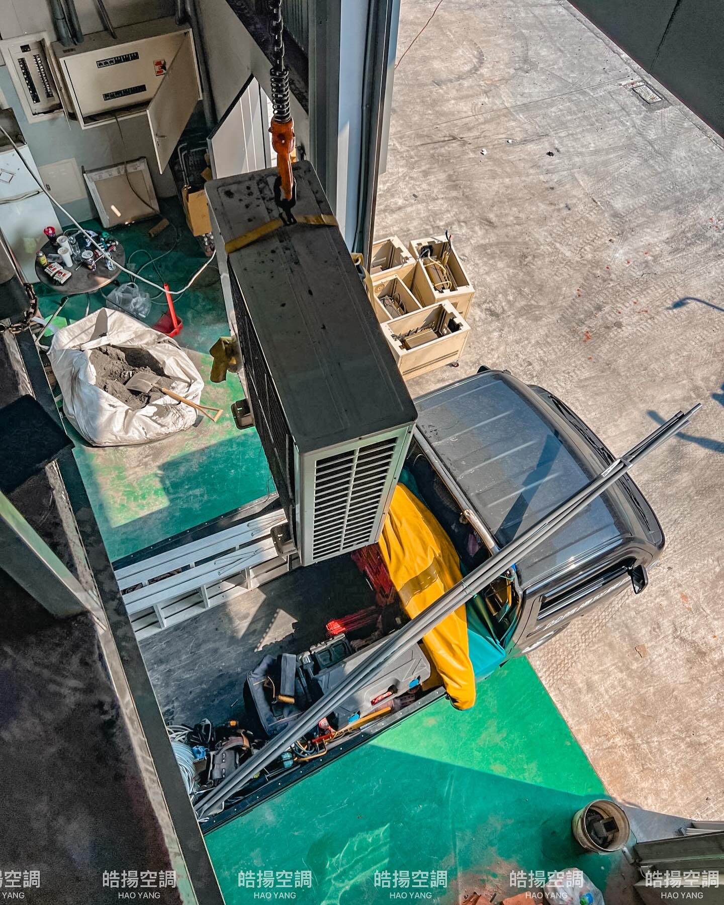 [皓揚空調案例]移機/遷移廠房的第2張圖片