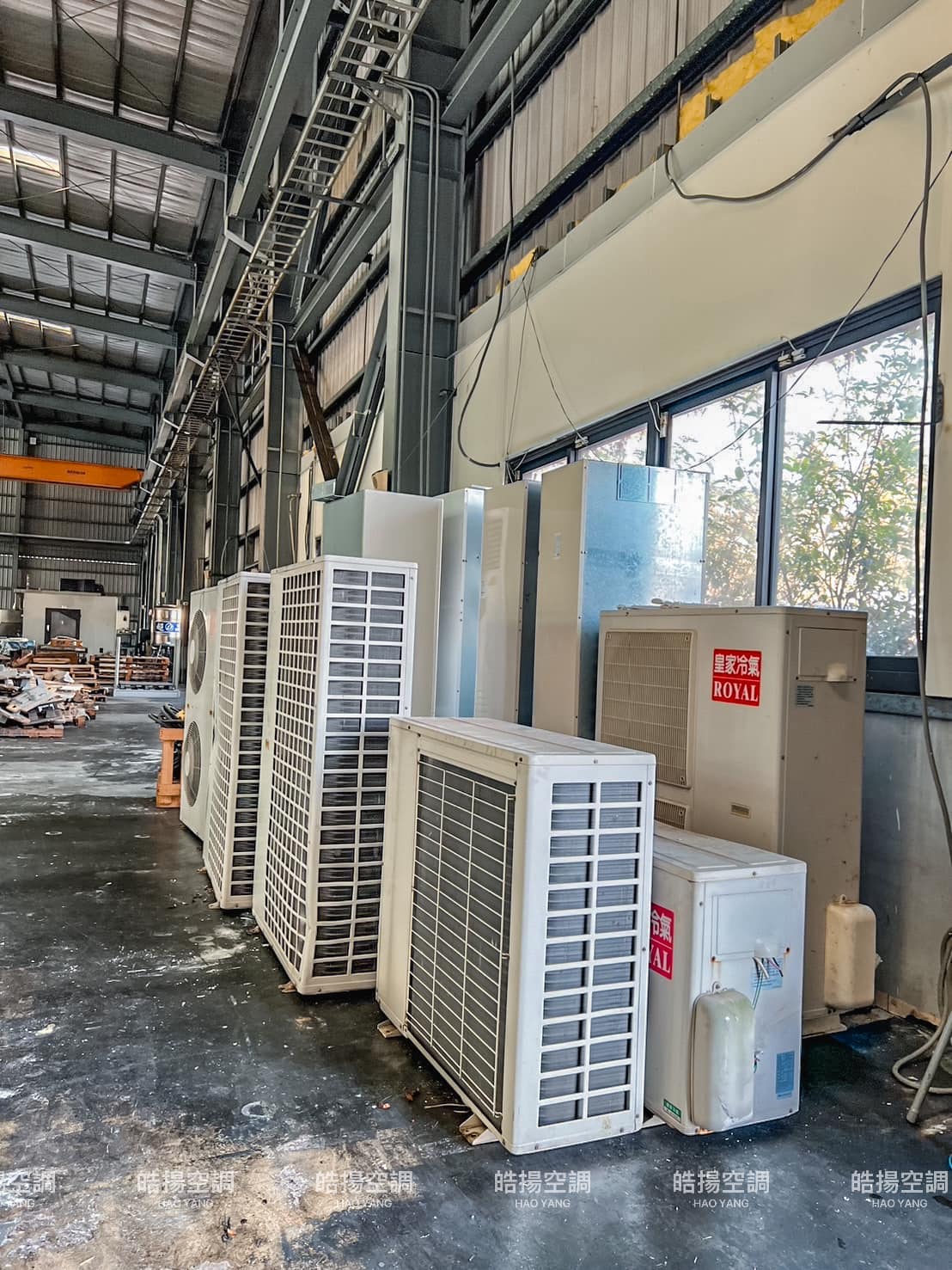 [皓揚空調案例]吊車施工移機/遷移廠房 Part2的第4張圖片