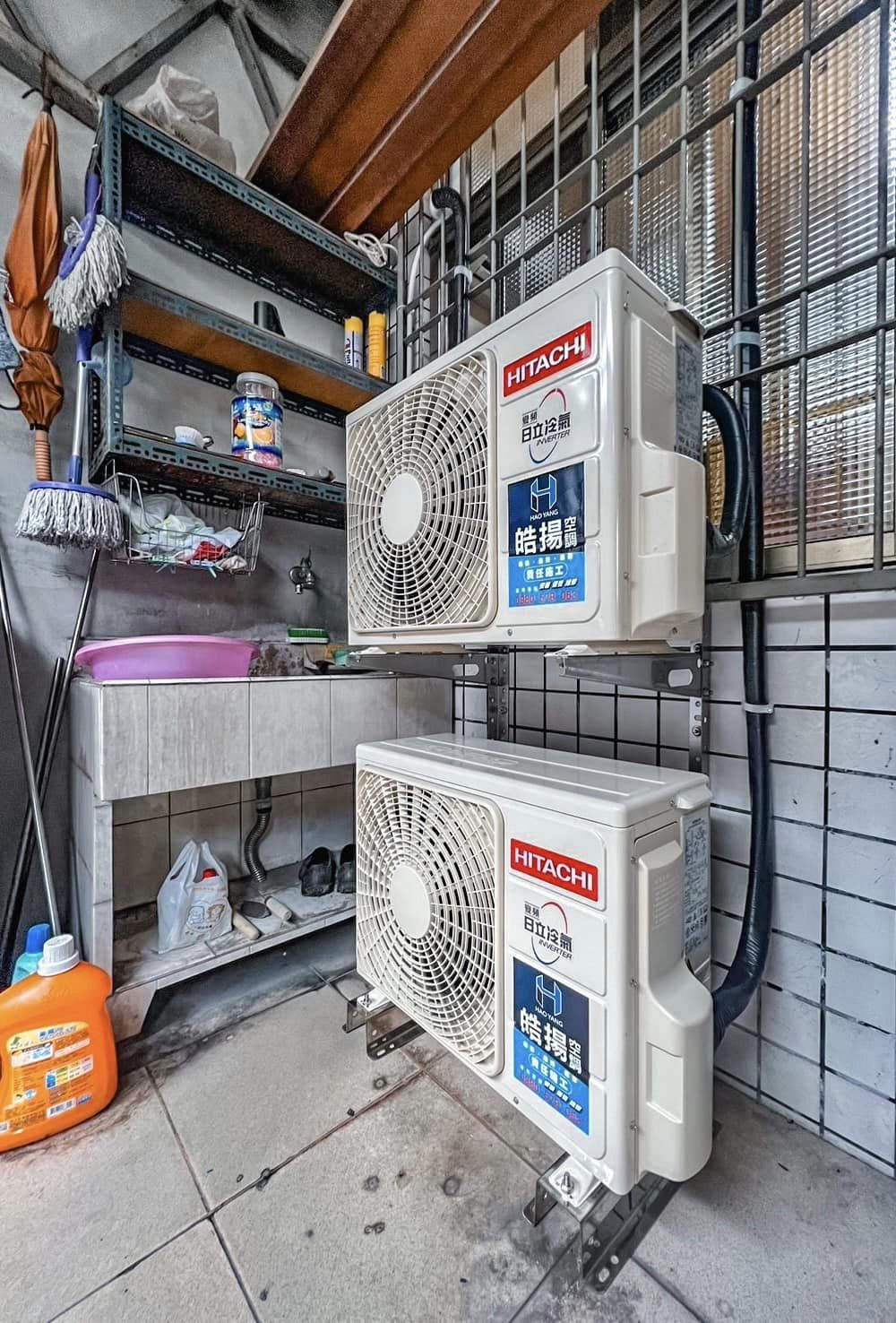 [皓揚空調案例]屏東市-日立新機安裝的第2張圖片