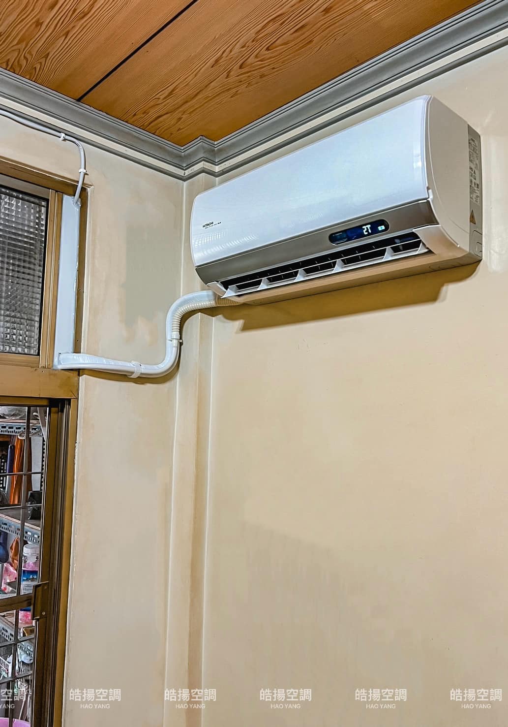 [皓揚空調案例]屏東市-日立新機安裝的第3張圖片