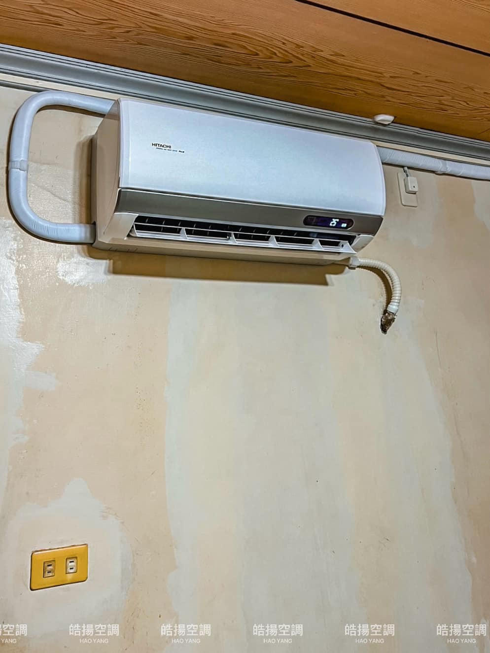 [皓揚空調案例]屏東市-日立新機安裝的第4張圖片