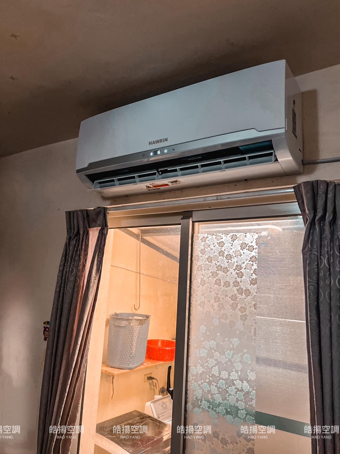 [皓揚空調案例]屏東市-華菱新機安裝的第5張圖片