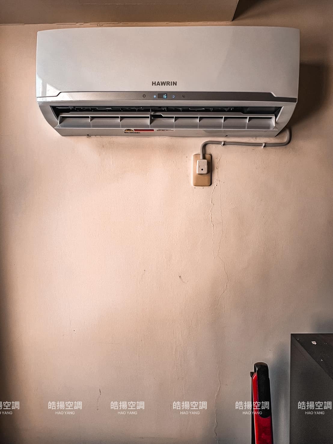 [皓揚空調案例]屏東市-華菱新機安裝的第6張圖片