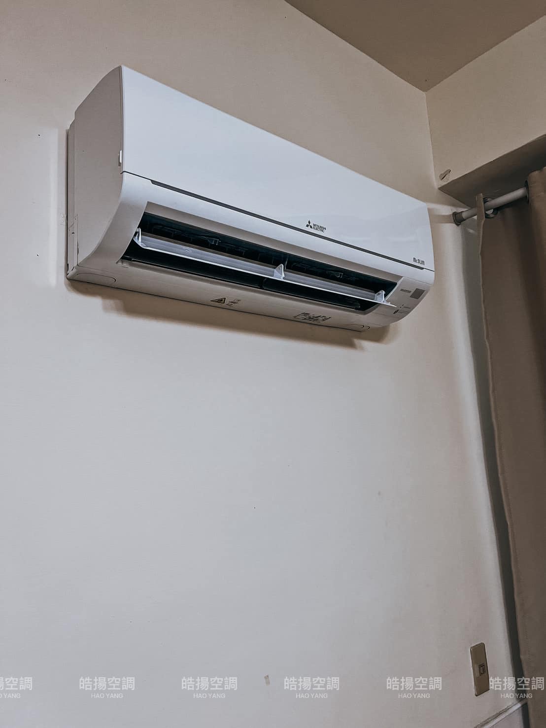 [皓揚空調案例]屏東市-三菱電機新機安裝的第2張圖片