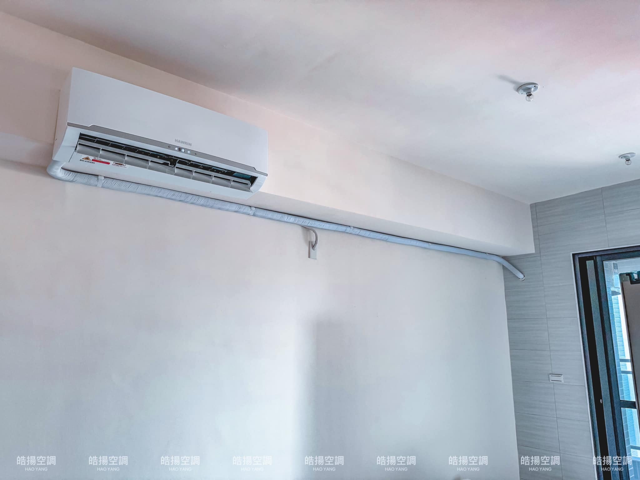 [皓揚空調案例]屏東縣內埔-安裝華菱新設備的第7張圖片