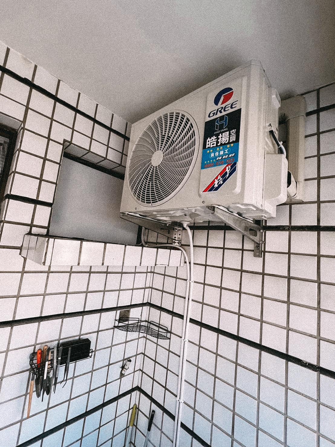 [皓揚空調案例]屏東市-安裝格力新設備的第2張圖片
