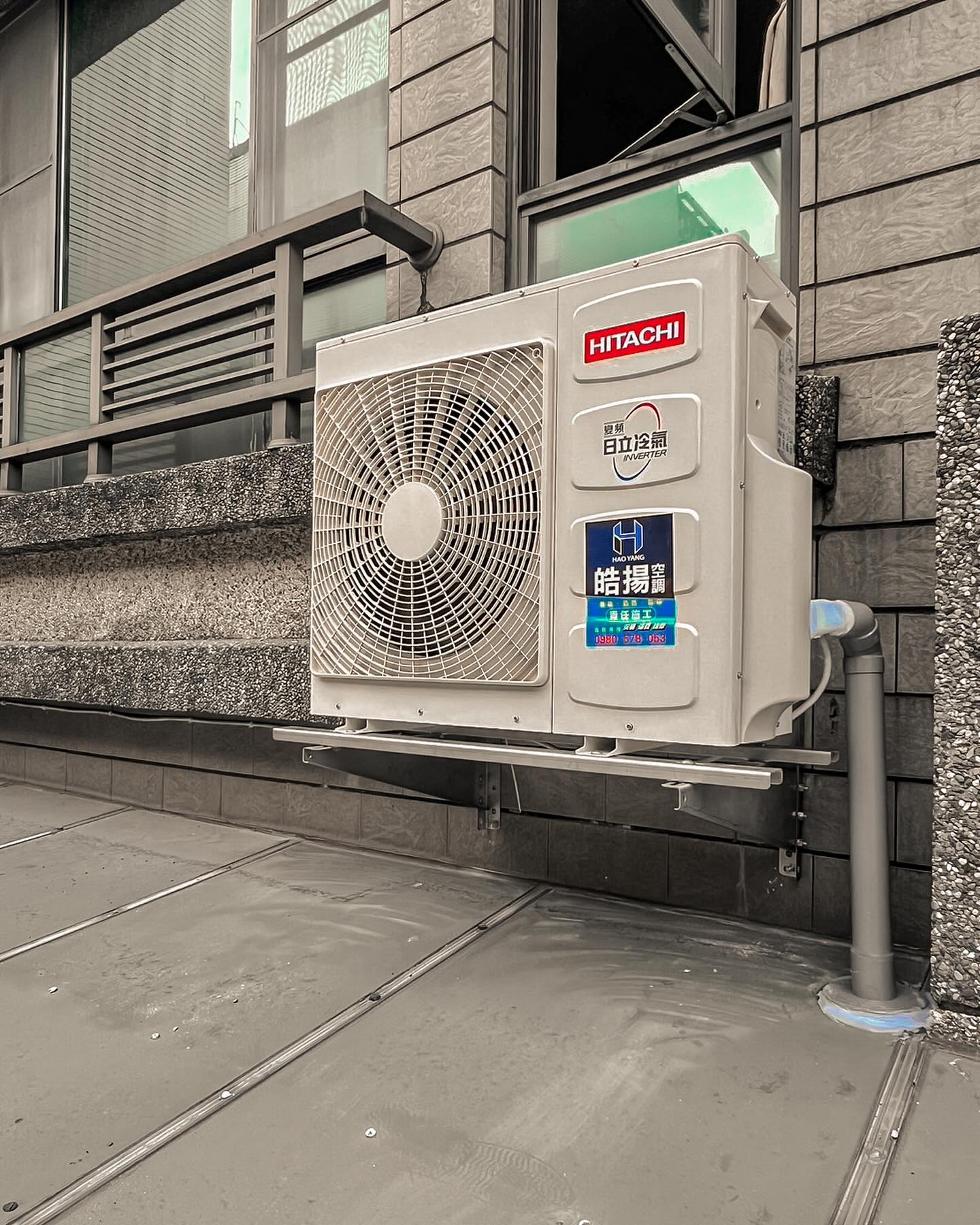 [皓揚空調案例]屏東市-安裝日立新設備的第2張圖片