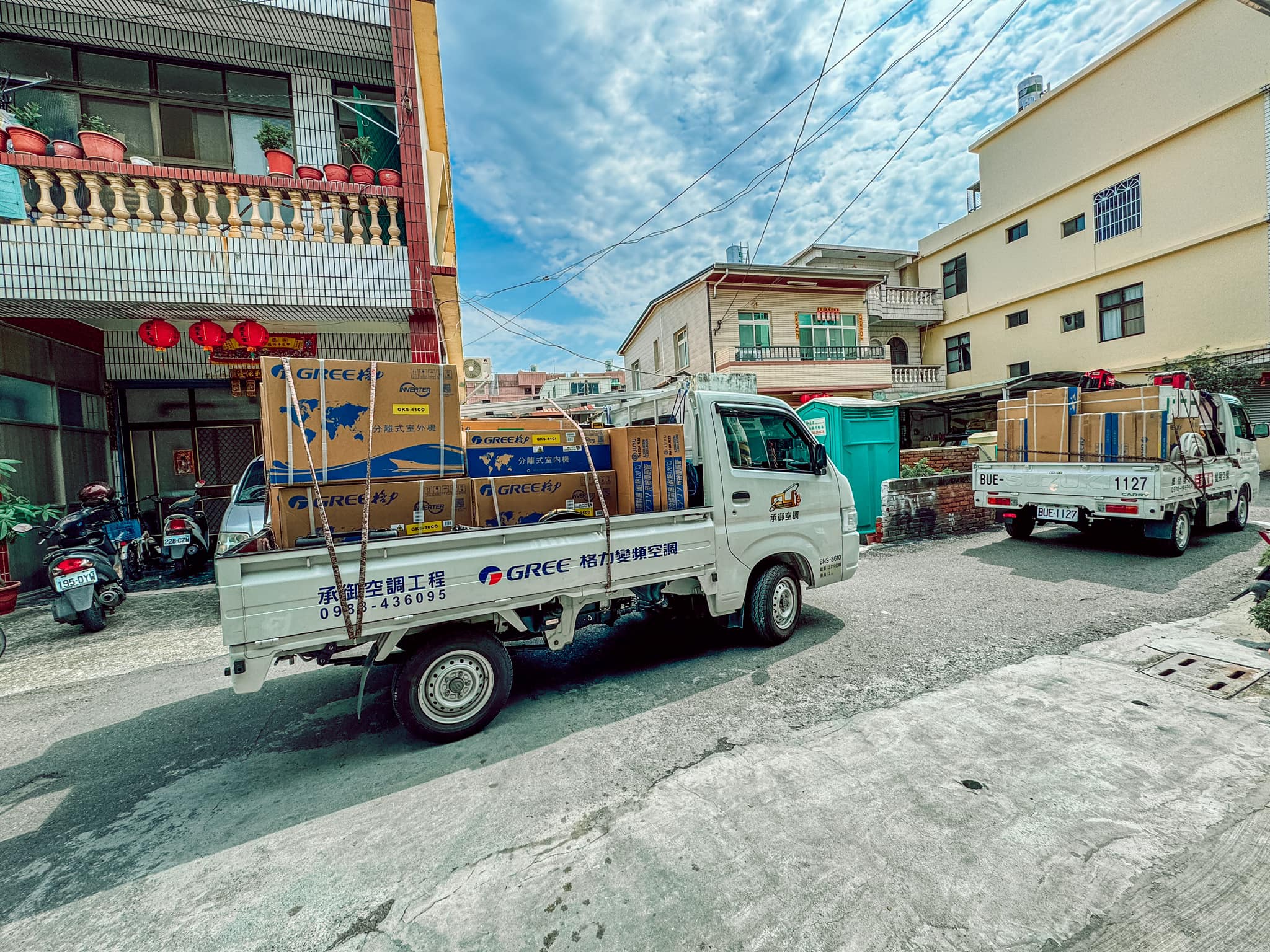 [皓揚空調案例]竹田鄉美術館-安裝格力、華菱新設備的第2張圖片