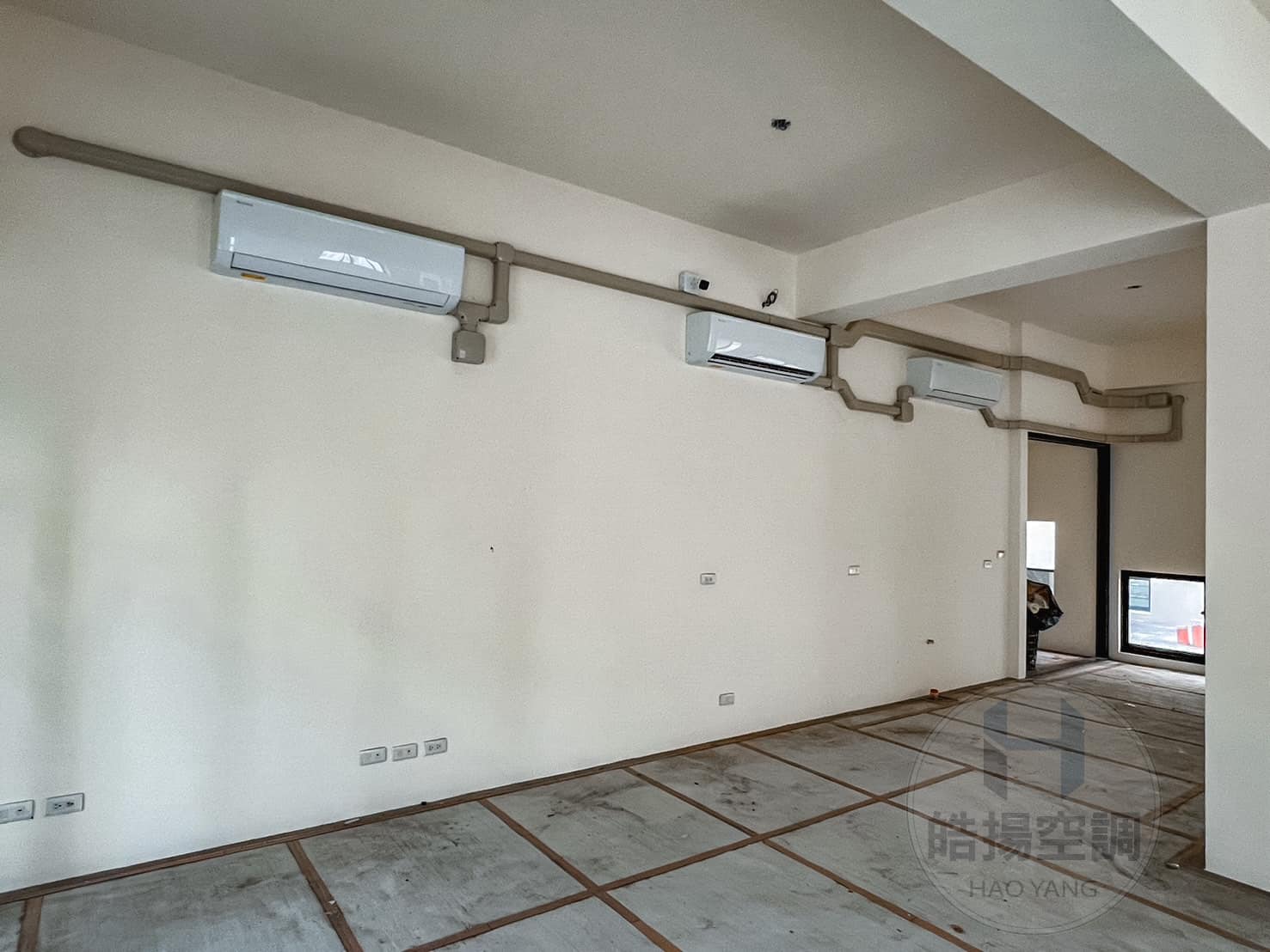  [皓揚空調案例]竹田鄉美術館-安裝格力、華菱新設備2的第3張圖片