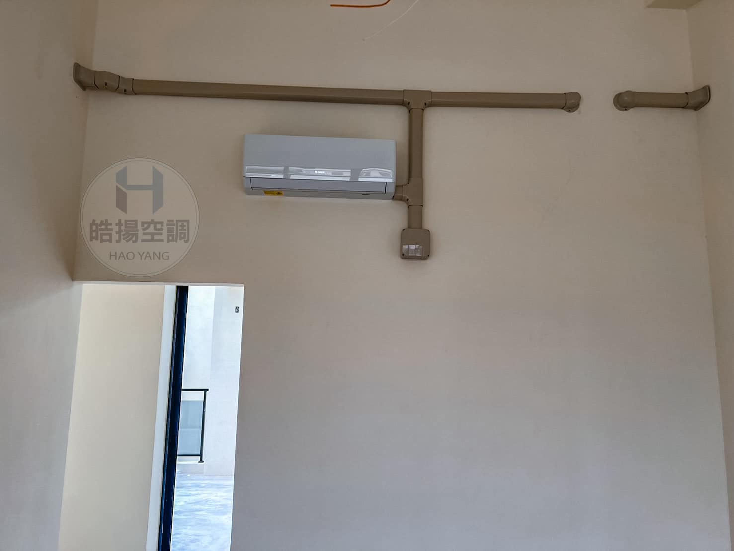  [皓揚空調案例]竹田鄉美術館-安裝格力、華菱新設備2的第5張圖片