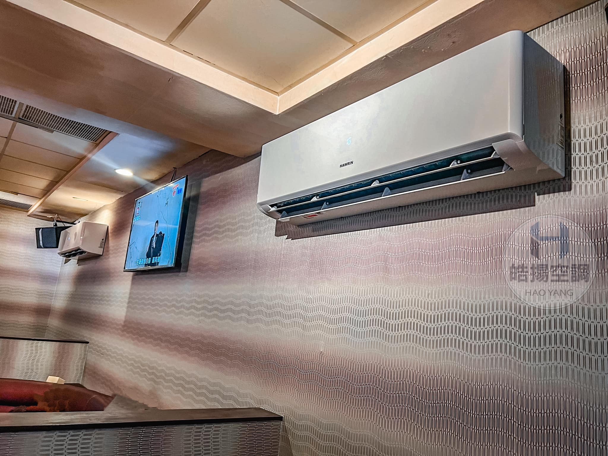 [皓揚空調案例]屏東市歆情餐館-安裝華菱新設備的第3張圖片