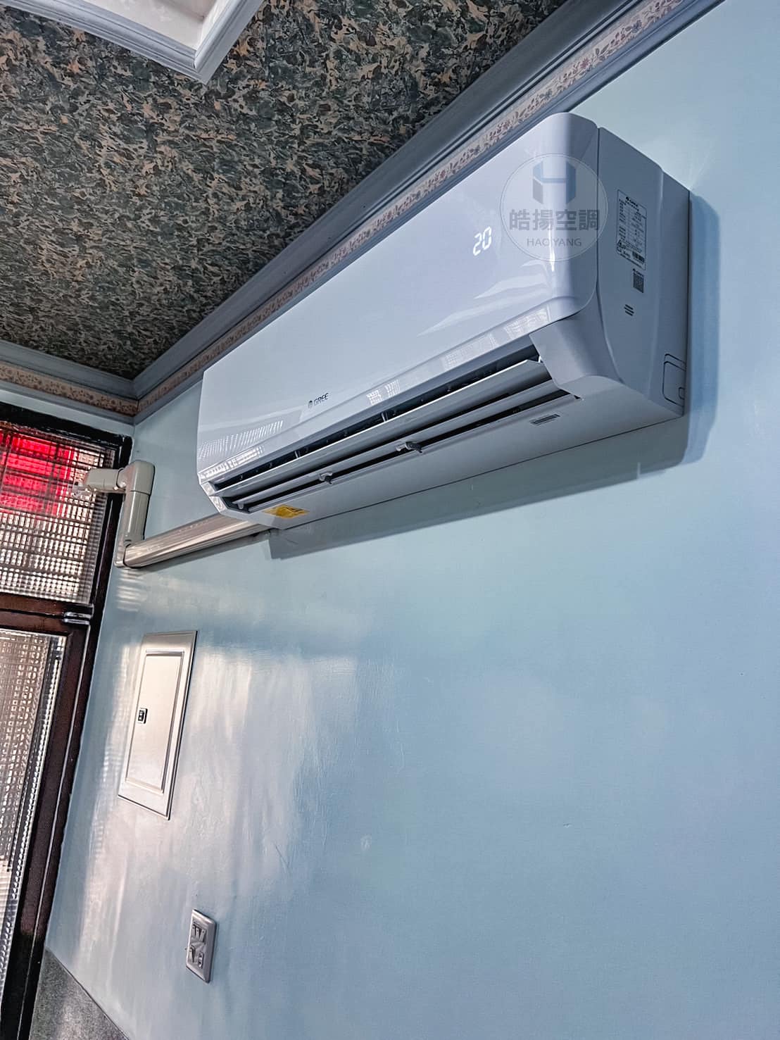 [皓揚空調案例]屏東縣萬丹鄉-安裝格力新設備的第3張圖片
