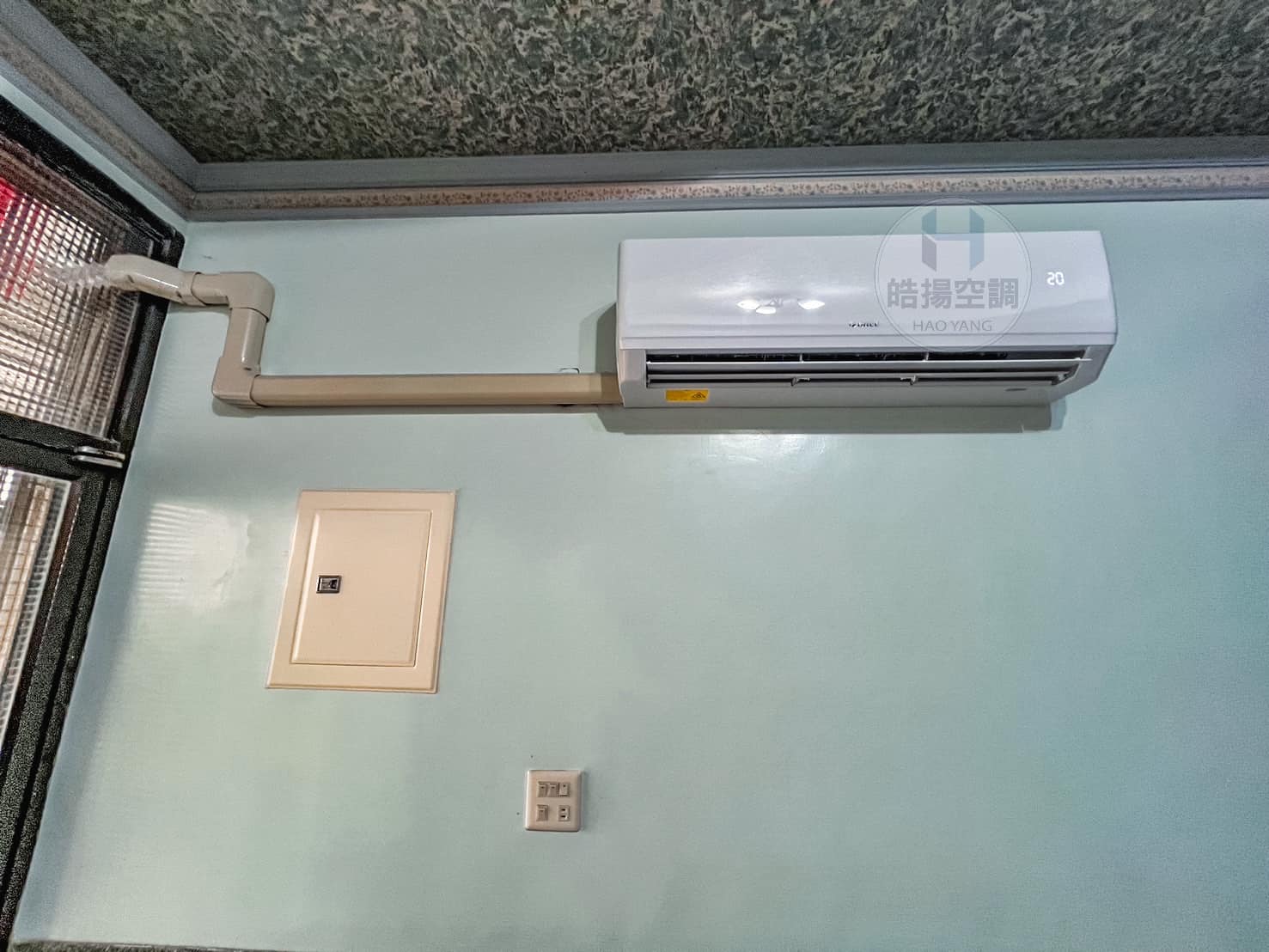 [皓揚空調案例]屏東縣萬丹鄉-安裝格力新設備的第4張圖片
