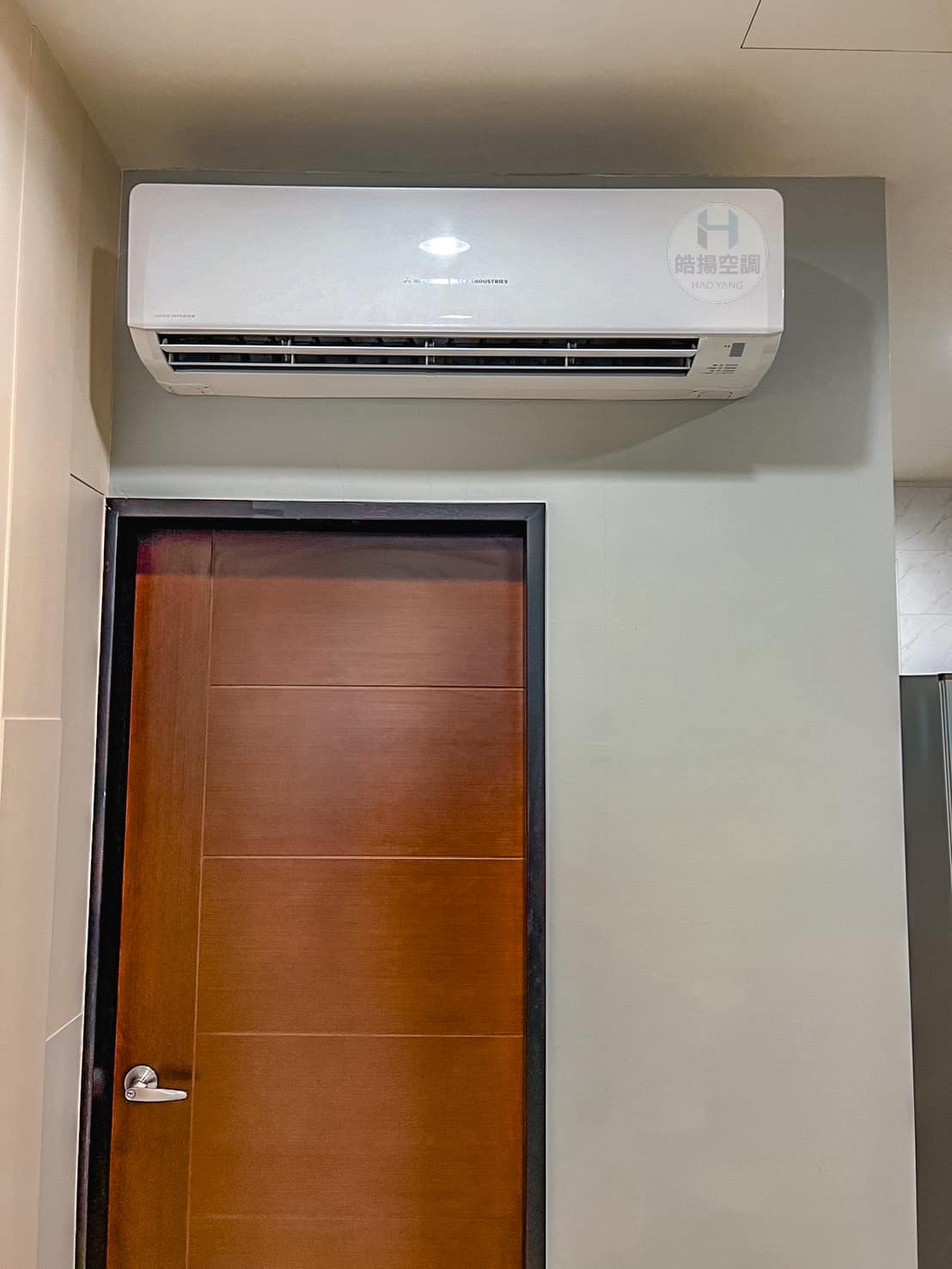 [皓揚空調案例]屏東市-安裝三菱重工新設備的第2張圖片