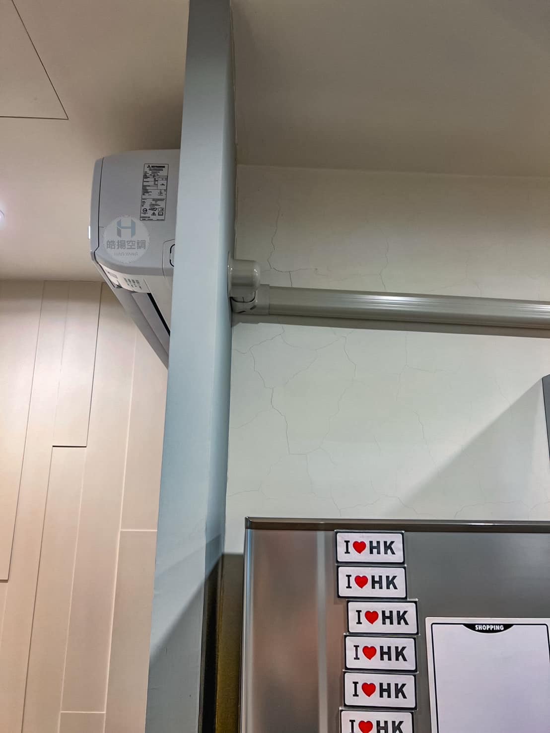 [皓揚空調案例]屏東市-安裝三菱重工新設備的第3張圖片