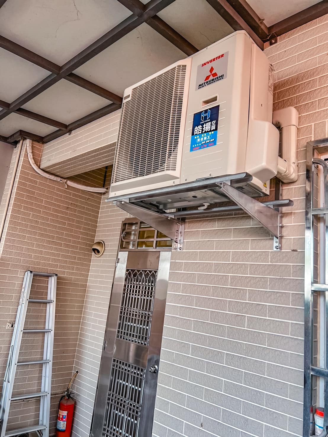 [皓揚空調案例]屏東市-安裝三菱重工新設備的第4張圖片