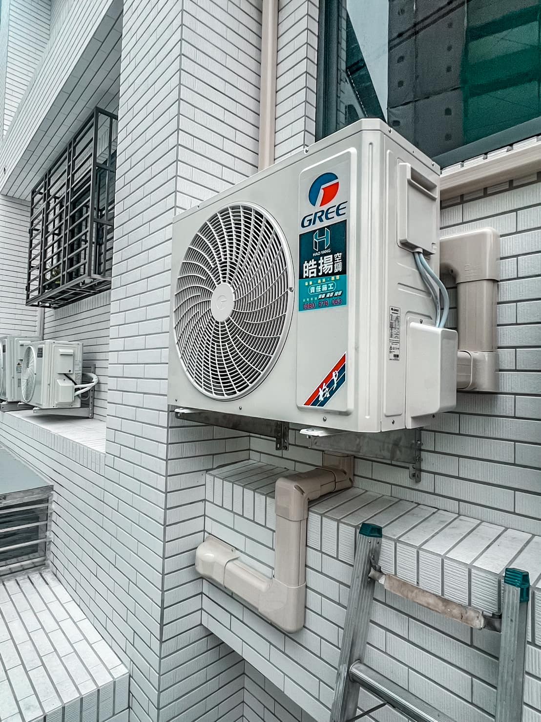 [皓揚空調案例]屏東市藏境人/安捷建築-安裝格力、國際新設備的第4張圖片