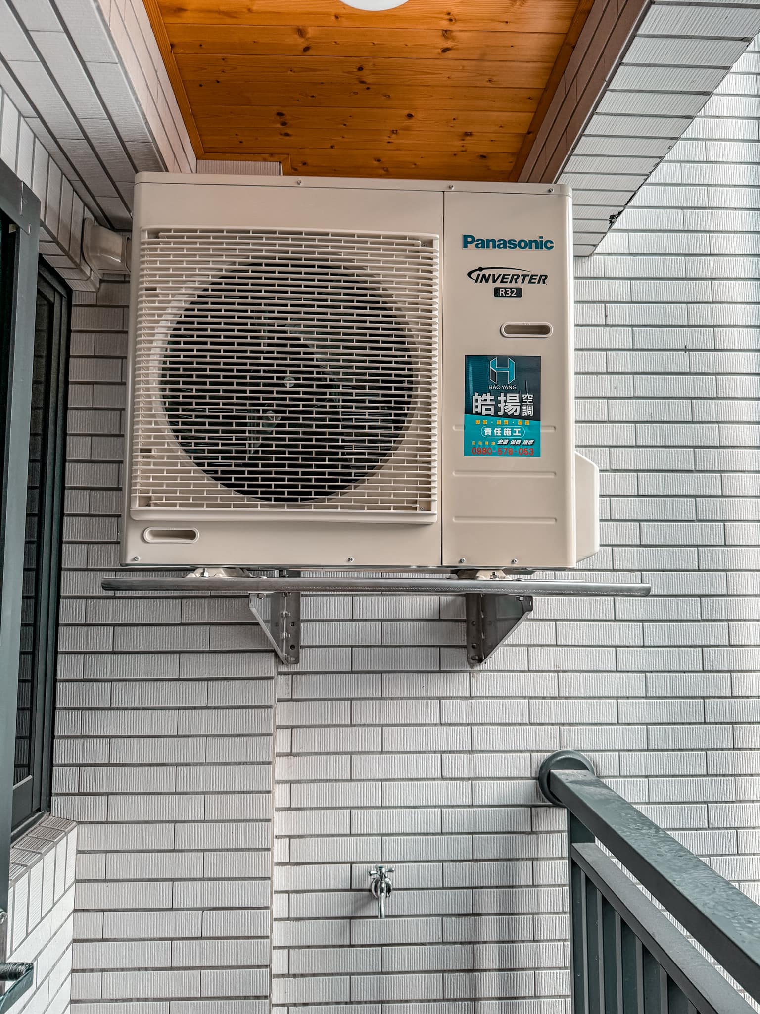 [皓揚空調案例]屏東市藏境人/安捷建築-安裝格力、國際新設備的第7張圖片