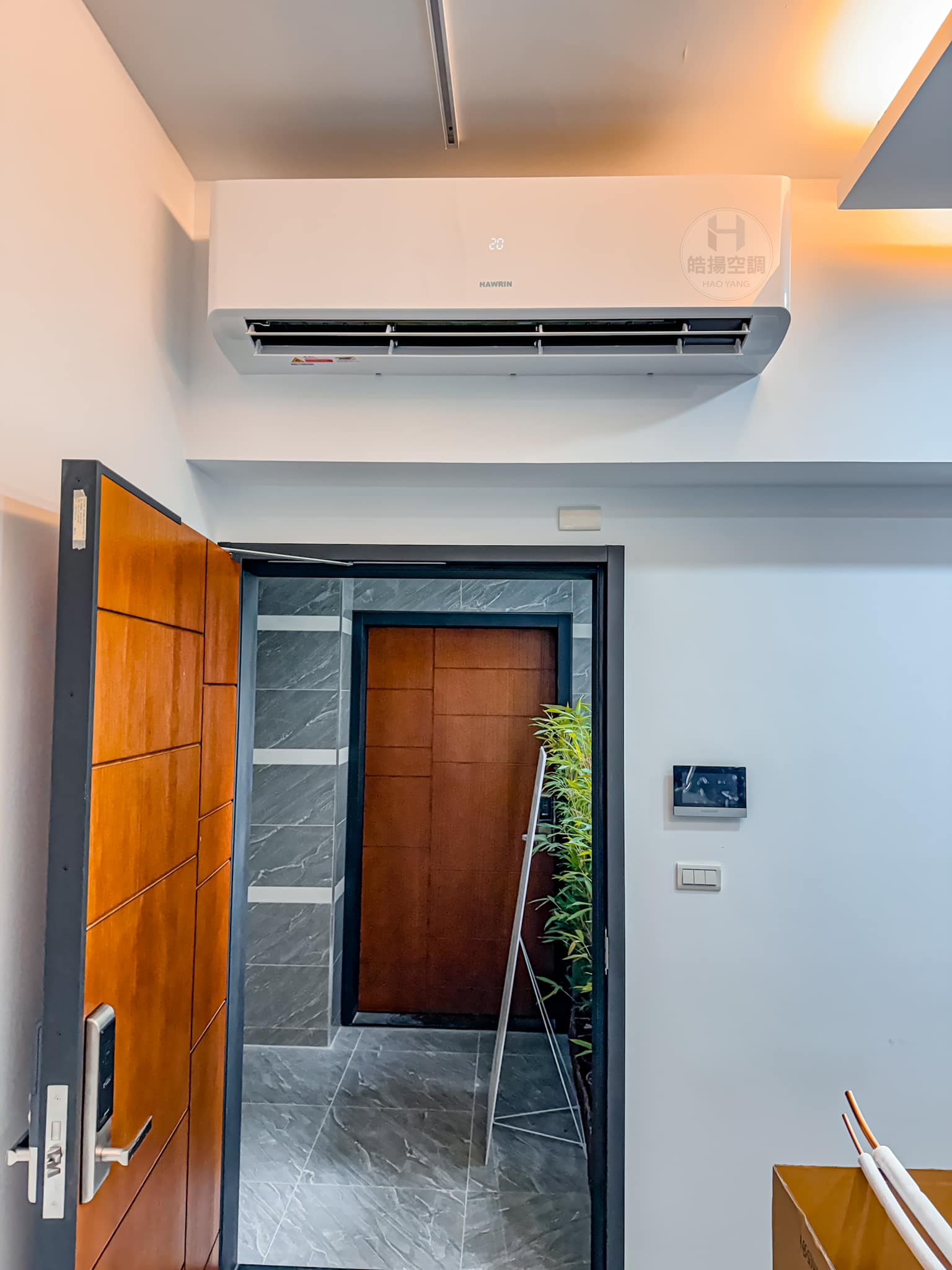 [皓揚空調案例]屏東市清風引&躍祥建設-安裝華菱新設備的第3張圖片