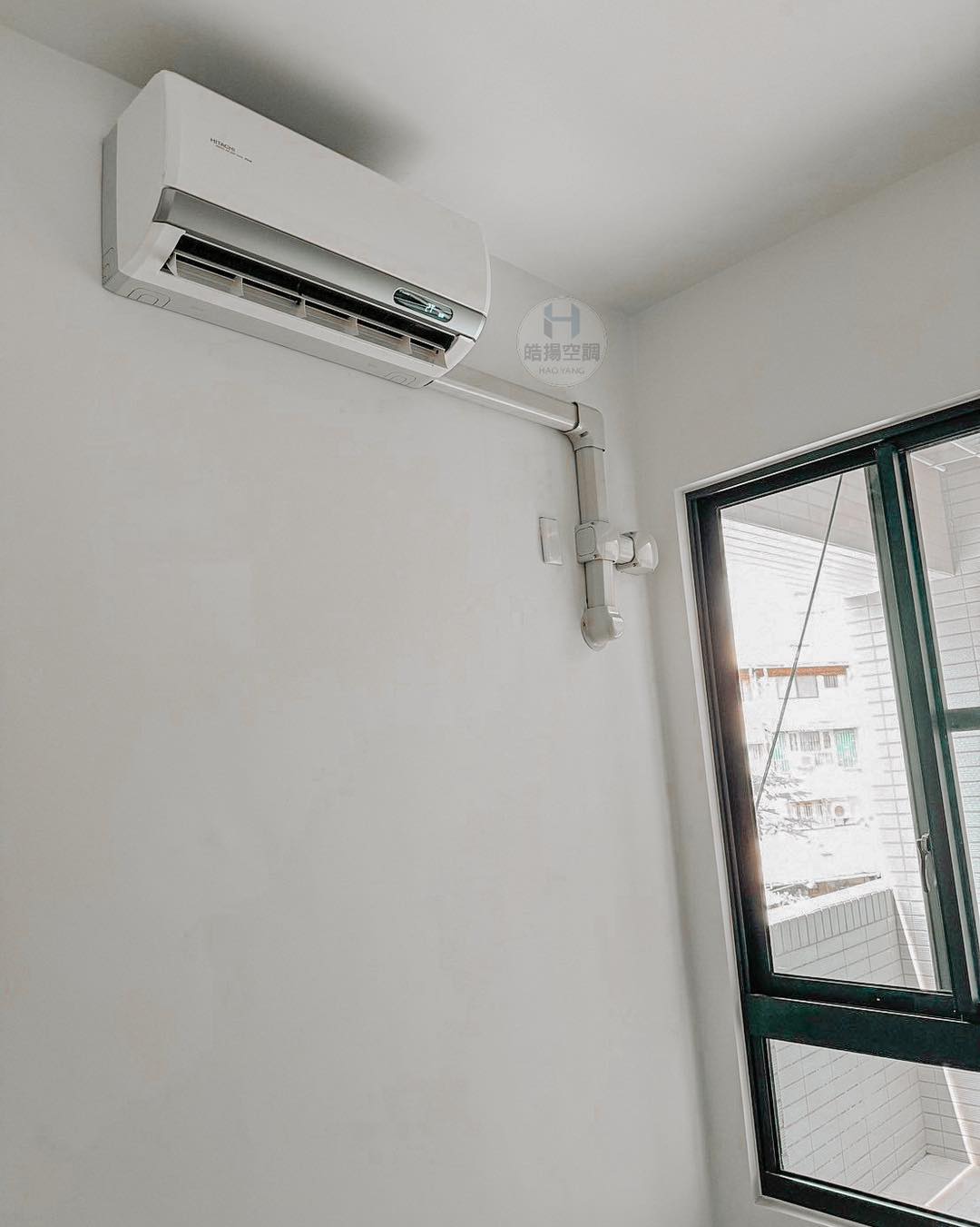 [皓揚空調案例]屏東市安庭建設/小倆口8-安裝日立新設備的第2張圖片