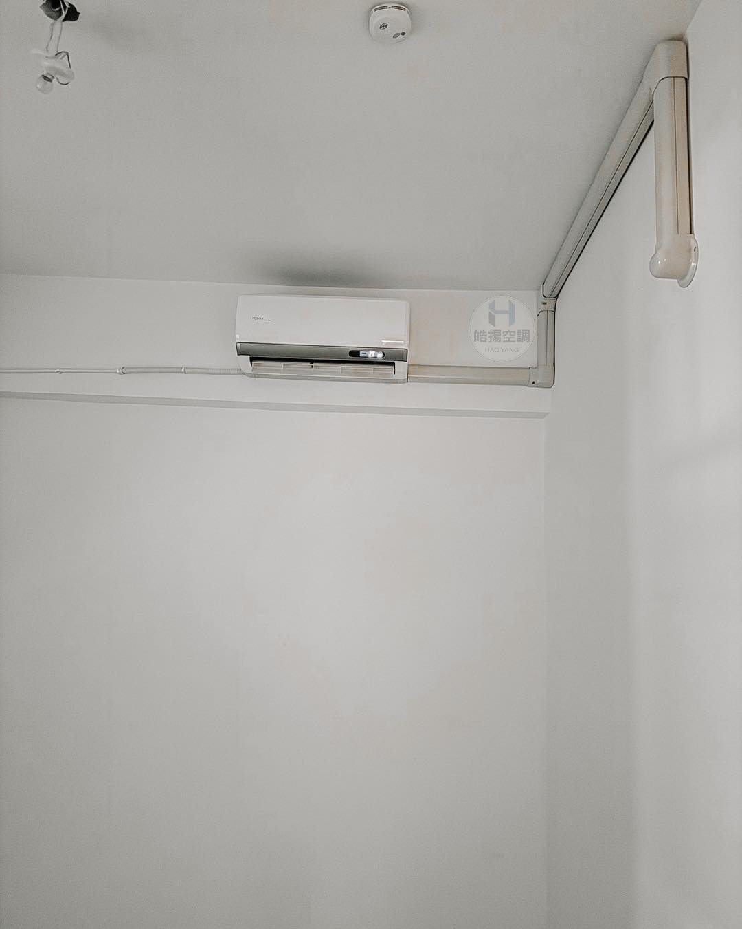 [皓揚空調案例]屏東市安庭建設/小倆口8-安裝日立新設備的第4張圖片