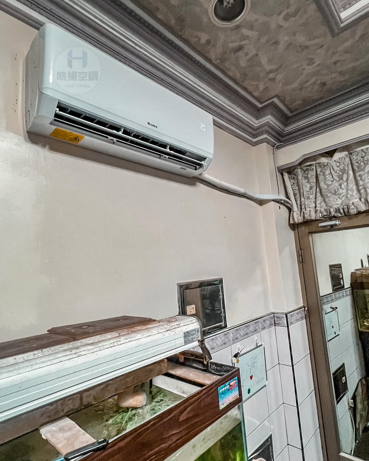 [皓揚空調案例]屏東市-安裝格力新設備的第4張圖片